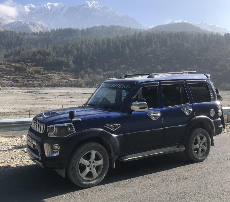 Kathmandu to Daman by Jeep Hire